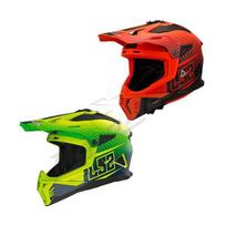 Krosinis Šalmas LS2 MX708 FAST II DUCK