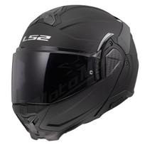 Atverčiamas šalmas LS2 FF910 ADVANT II SOLID Matinė Juoda