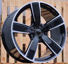 Ratlankis RACINGLINE FB0472J R21x9.5 5x130 ET 46 CB 71.6 (Black Polished) (850 kg)