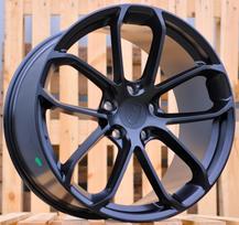 Ratlankis RACINGLINE FB0714J R21x9.5 5x130 ET 46 CB 71.6 (Black Matt) (850 kg)