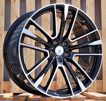 Ratlankis RACINGLINE H1005 R21x9 5x114.3 ET 35 CB 67.1 (Black Polished) (850 kg)