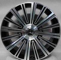 Ratlankis RACINGLINE TX139A R22x10 5x112 ET 40 CB 66.6 (Black Polished) (900 kg)