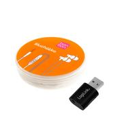 Rinkinys: BONBON ausinės + „Logilink UA0299“ USB 2.0 adapteris