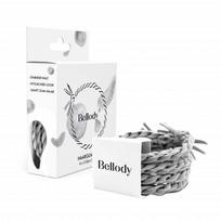 Bellody Original Hair Ties Plaukų gumytės, Urban Gray