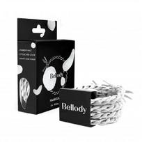 Bellody Original Hair Ties Plaukų gumytės, White Canyon