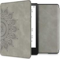 kwmobile Klapphülle kompatibel mit Amazon Kindle Paperwhite 11. Generation 2021 Hülle - Flipcase für Kindle Paperwhite Hülle aus Kunstleder - Aufgehende Sonne