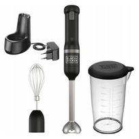 BCKM1012KB-QW BD BLENDER 7,2 V 2in1 BLACK BCKM1012KB