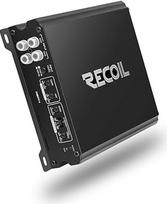 RECOIL DI800.4 D klasės 4 kanalų automobilinio garso stiprintuvas 1500 W 2-4 omų stabilus "Mosfet" maitinimo šaltinis, tiltinis