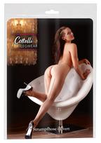 Cottelli legwear Tights Skin-coloured 4 Prisegamos kojinės