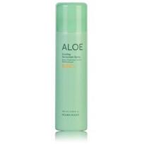 Holika Holika Aloe Ice Cooling Sun SPF 50+ apsauginis purškiklis nuo saulės - 100 ml.
