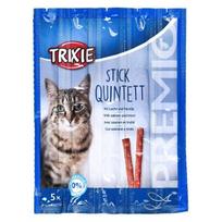 Trixie Premio Sticks su lašiša ir upėtakiu, 5x5 g