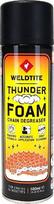 Grandinės valiklis Weldtite Thunder Foam, juodas
