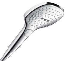 Raindance Select 120 3sr. dušo galvutė, 15L/min, chromas/ balta 26520400