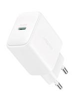 Įkroviklis Joyroom JR-TCF20 USB-C PD20W + USB-C to Lightning cable 1.0m baltas