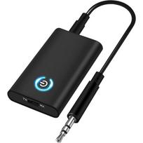 Bluetooth 5.0 siųstuvas ir imtuvas 2-in-1 belaidis Bluetooth adapteris Dvigubas 3,5 mm ausinių jungtis TV, kompiuteriui