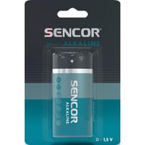 Alkalinės baterijos D tipo 1.5V Sencor, 1 vnt.