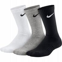 Vyriškos patogios medvilninės kojinės Nike sx4719 967 38-42 dydžio, 34-38