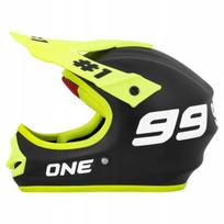 Vaikiškas motokroso Enduro BMX keturračių motociklų šalmas 99one XXS (51-52cm)