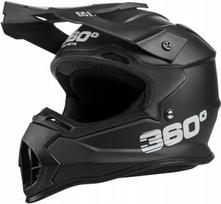 Vaikiškas motokroso Enduro BMX keturračių motociklų šalmas 360° XXS (51-52cm)