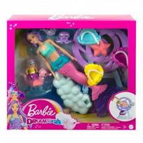 Lėlės Barbie Dreamtopia undinėlės rinkinys su priedais