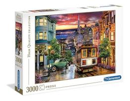 Dėlionė Clementoni High Quality Collection San Franciskas, 33547, 3000 d.