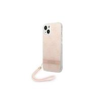 Guess iPhone 14 Plus 6,7 GUOHCP14MH4STP pink HC PC/TPU Print 4G Cord