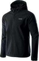 Vyriška softshell striukė Hi-Tec Neti II neperšlampama, kvėpuojanti, juoda