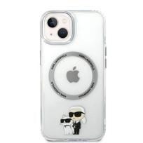 Karl Lagerfeld MagSafe Compatible Case skirtas iPhone 14 Plus, skaidrus