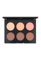 Veido kontūravimo paletė MAC Studio Fix Sculpt And Shape Contour Palette, Light/Medium, 14,4 g