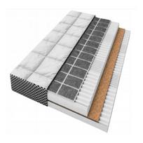 Vaikiškas čiužinys AERO PREMIUM LUX, 70x160 cm