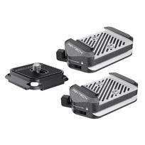 PGYTECH Arca-Type Quick Release Clamp V2 Set