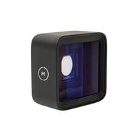 M-Series - 1.33x Anamorphic Lens - Blue Flare