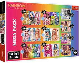 Dėlionių rinkinys Trefl Rainbow High, 329 d.