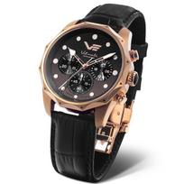 Vostok Europe Vilnelė CHRONO JS20-125B751LEBK-SLBK JS20-125B751LEBK-SLBK