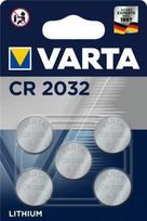 Varta CR2032 ličio mygtukinė baterija, 5 vnt. pakuotė
