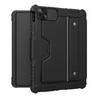 Nillkin Bumper Combo dėklas su klaviatūra (Backlit Version) skirtas Apple iPad Air 4/5/10.9 2020/11 2024/2025/Pro 11 2020/2021/2022 juodos spalvos