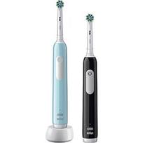 Oral-B | Electric Toothbrush | Pro Series 1 Duo | Rechargeable | For adults | Number of brush heads included 2 | Number of teeth brushing modes 3 | Blue/Black Pro1 Duo Blue Black
