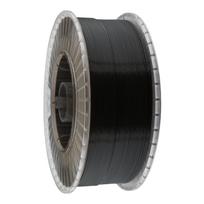3D plastikas EasyPrint PET-G 1.75 mm 3 kg - Solid Black