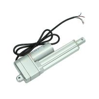 FY017 linijinė elektrinė pavara 750N 10mm/s eiga 100mm + analoginis išėjimas