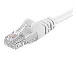 Kabelis GOOBAY CAT6 U/UTP Patch 1m Balta