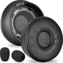 "Engage 75" ausinių ir mikrofono putų pakaitalai - nugalėtojo ausinių pakaitalai, suderinami su "Jabra Engage 55/65/75" (stereo versija) ausinėmis (netinka "Engage 50", "Engage 55/65/75" mono versijai)