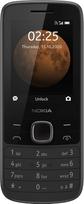 "Nokia 225 4G" visų operatorių, 0,06GB, 2,4 colio, 2,4 colio, JK, be SIM kortelės (su dviem SIM kortelėmis) - juodas