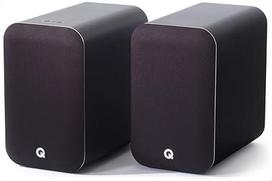 "Q Acoustics" M20 HD belaidė muzikos sistema "Bookshelf" garsiakalbių pora juoda