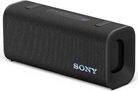 "Sony ULT Field 3" nešiojamasis "Bluetooth" garsiakalbis su "ULT Power Sound", 24 val. baterija, IP67, atsparus vandeniui, dulkėms, smūgiams, nuimamas peties dirželis, kompaktiškas, juodas
