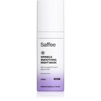 Saffee LiftUp Wrinkle Smoothing Night Mask miego kaukė nuo raukšlių 30 ml