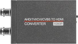 Laroal AHD/TVI/CVI/CVBS į HDMI keitiklį Kameros signalo keitiklis 1080P vaizdo adapteris, tinkantis prekybos centrams Namų transportas