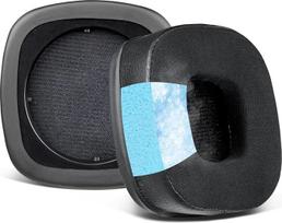 SOULWIT aušinamojo gelio pakaitiniai ausų įdėklai "Marshall Major I/II/III/IV ANC" belaidėms/laidinėms "Bluetooth" ausinėms, skirti "Marshall Major 1/2/3/4" ausinėms, ausų įdėklai su apsaugos nuo triukšmo putomis