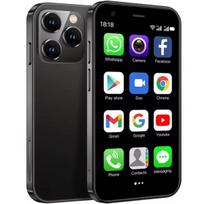 Telefonas Ultra mini išmanusis telefonas XS15 Android 8.1, 3 colių ekranas