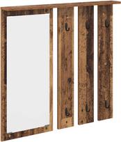 Prikabinamas paltas su lentyna Sena mediena 84 x 10 x 80 cm
