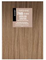 Joico permanentiniai kreminiai plaukų dažai Joico LumiShine 7NB, 74ml